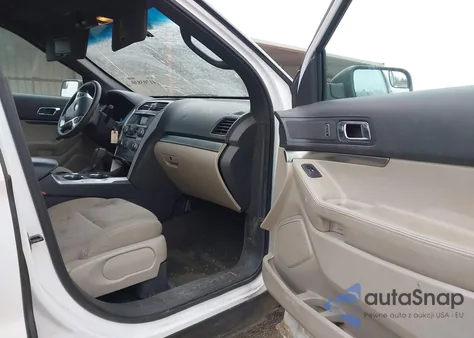 2013 Ford Explorer from USA, damaged, VIN 1FM5K7B83DGC25162